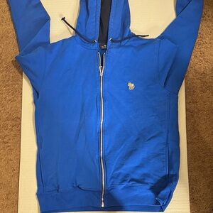 Paul Smith Vibrant Blue Hoodie